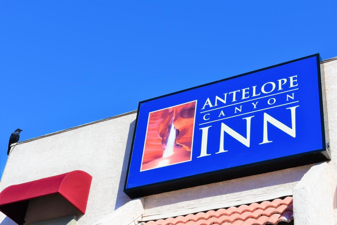 Antelope Canyon Inn Page Kültér fotó